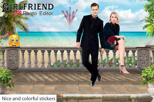 GirlFriend Photo Editor :Cut Paste Editor screenshot 6
