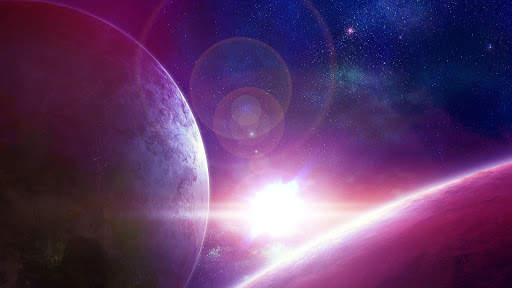 Space Live Wallpaper : 7fon & LWP screenshot 6