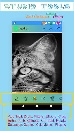 Photo Studio Editor maker screenshot 1
