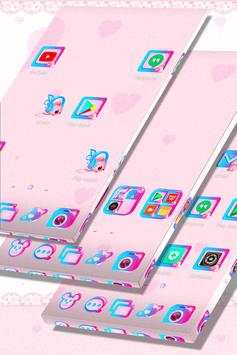 Cute Mice Launcher Theme screenshot 1