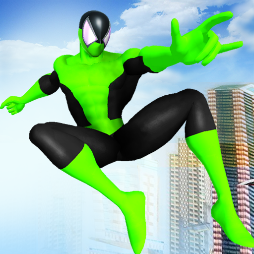 Frog Spider Rope Hero: Vice City Gangster Vegas icon