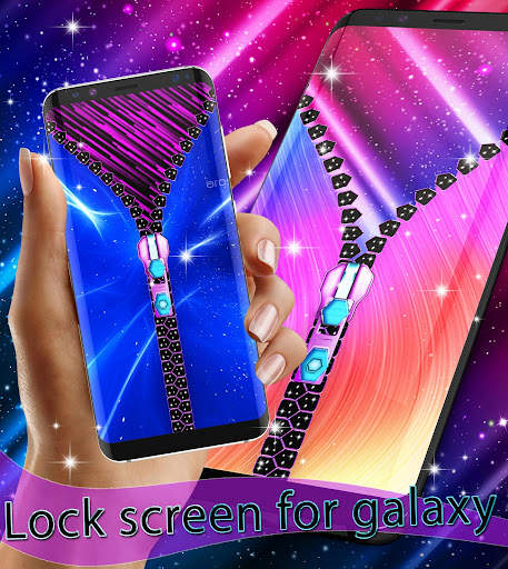 Lock screen for galaxy screenshot 3
