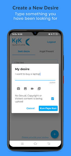 KunFayaKun : Connect your desires & find deals screenshot 2