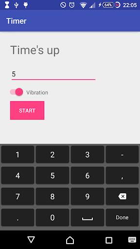 Timer Lock Screen Edition screenshot 1