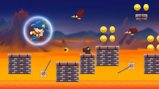 Super Bino 2: Adventure World screenshot 7