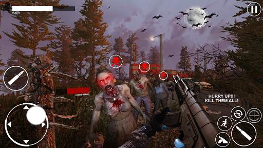 Zombie Berburu - Fps Kelangsungan Hidup 2019 screenshot 2