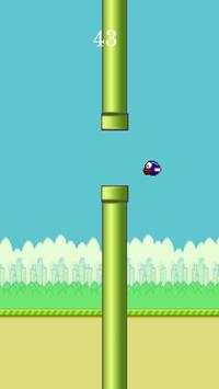 Reverse Flappy Bird screenshot 2