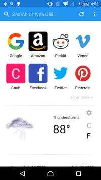 France Browser screenshot 1