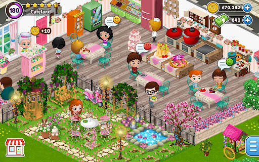 Cafeland - Gioco di Ristorante screenshot 20