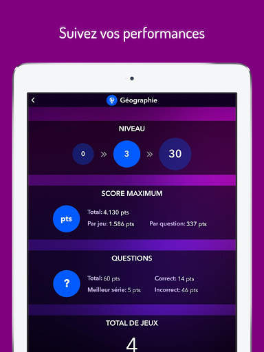 Quizit - Trivia Français screenshot 11