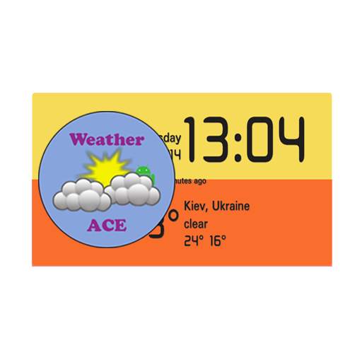 Weather ACE Clock Widget Pack 1.6