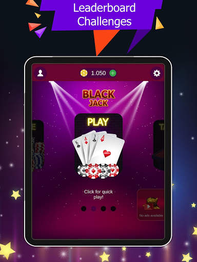 Blackjack 21 - Free Card Games screenshot 6