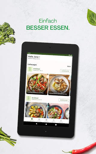 HelloFresh - Gute Ideen. Einfach gekocht. screenshot 6