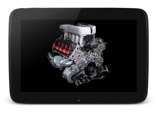 Car Engine Live Wallpaper screenshot 8