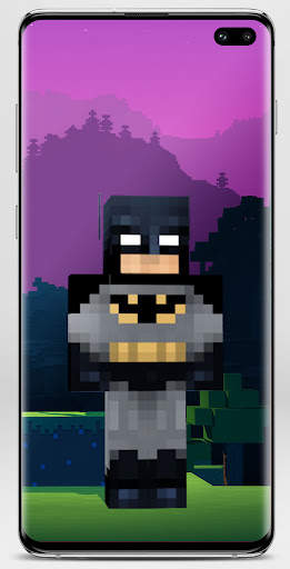 Skins Batman for Minecraft screenshot 3