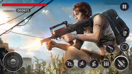 New Army Games 2021 :New Games 2021 Offline Action screenshot 2