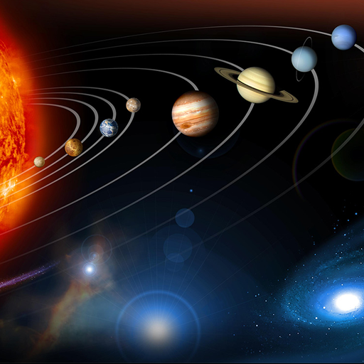 2D / 3D Solar System icon