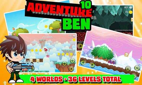 Super BEN Adventure 10 Game screenshot 6
