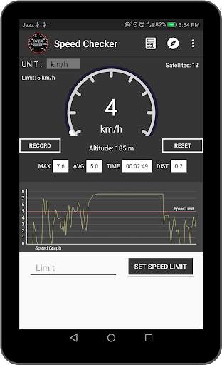 Speed Meter Over Speed Check screenshot 1