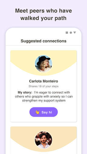 Wisdo: Mental Health & Support screenshot 5