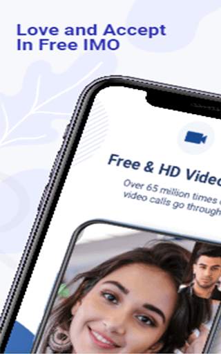 Guide for free imo video chat call 2021 screenshot 2