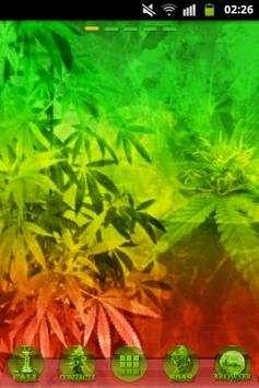 GO Launcher EX Theme Rasta screenshot 3