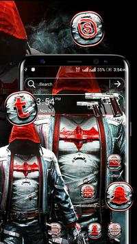 Gansgster Theme screenshot 1