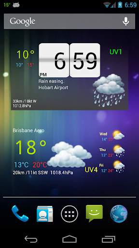 Au Weather screenshot 8