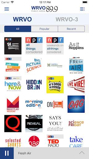 WRVO Public Media App screenshot 4