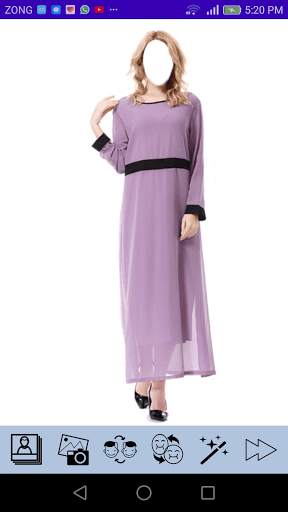 Stylish Arabian Dress Photo Collage screenshot 5