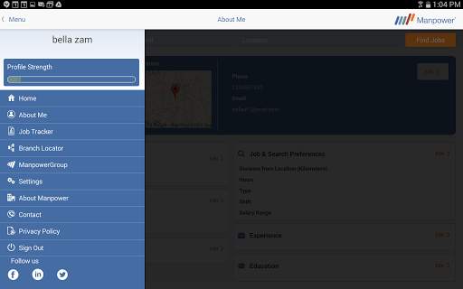 Jobs - Manpower India screenshot 8