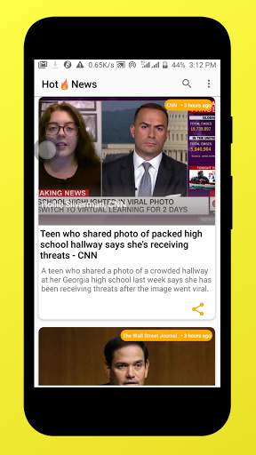 Daily news headlines screenshot 6