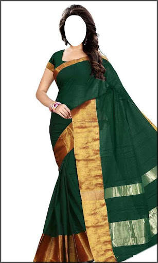 Women Cotton Saree Suit screenshot 2