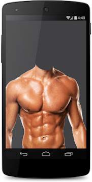 Bodybuilder Photo Editor screenshot 2