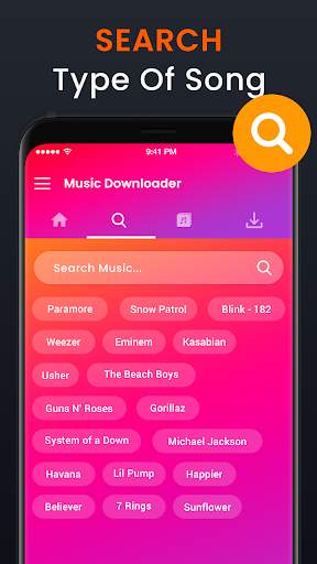 MP3 Music Download screenshot 4