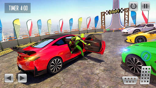 Car Game 2022: Car Stunts 2022 स्क्रीनशॉट 3