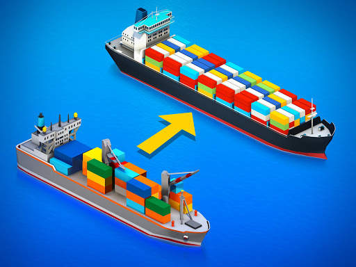Idle Ship: Port Manager Simulator screenshot 3