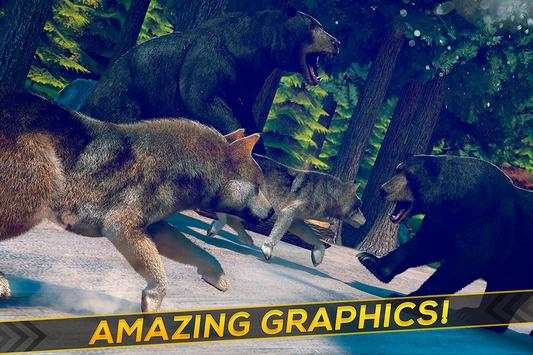Online Wolf Games For Free screenshot 3
