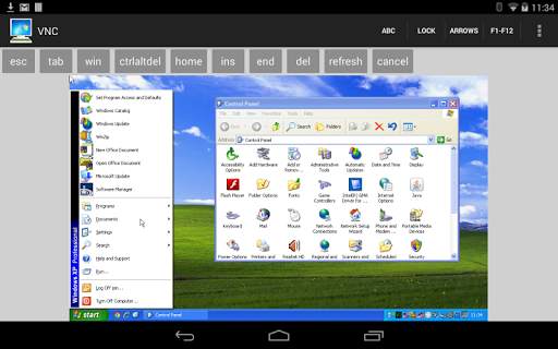 Mocha VNC Lite screenshot 9