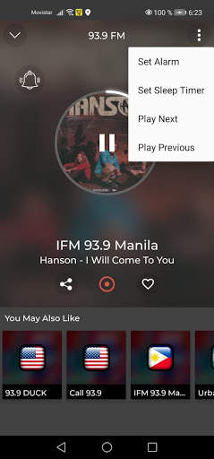 93.9 FM Radio online screenshot 5