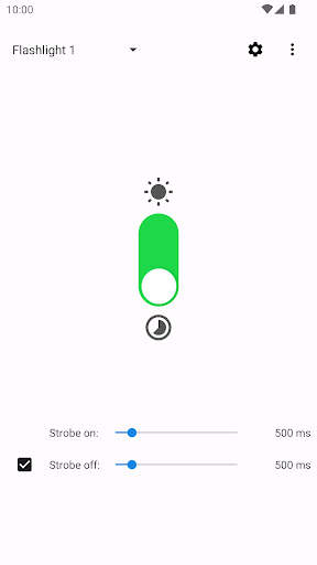 Secure Flashlight screenshot 2