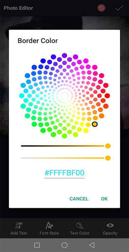 Pretty Photo Editor 6 تصوير الشاشة