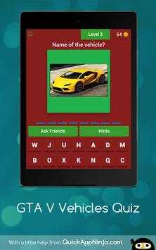 GTA V Vehicles Quiz screenshot 10