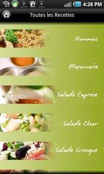 iCuisine Salades Lite screenshot 3