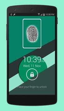 Fingerprint Lock Screen Prank screenshot 4