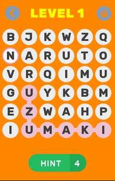 Naruto - Word game screenshot 1