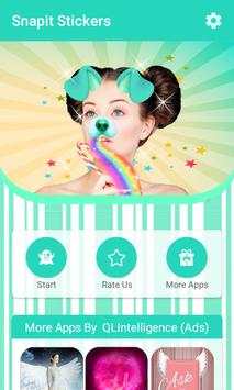 Snapit Fun Stickers screenshot 1