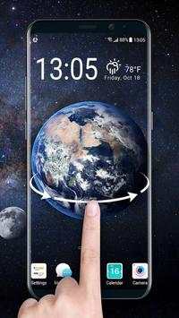Earth & Moon Live Wallpaper for Free screenshot 1
