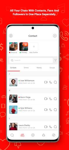 24 Messenger screenshot 2