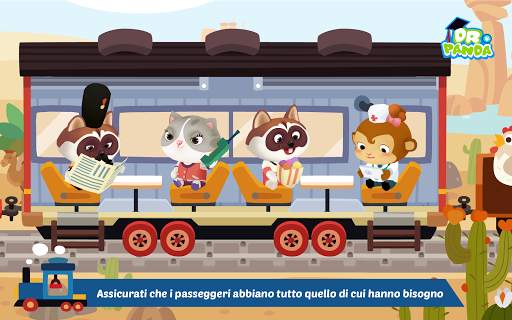 Il treno del Dr. Panda screenshot 2